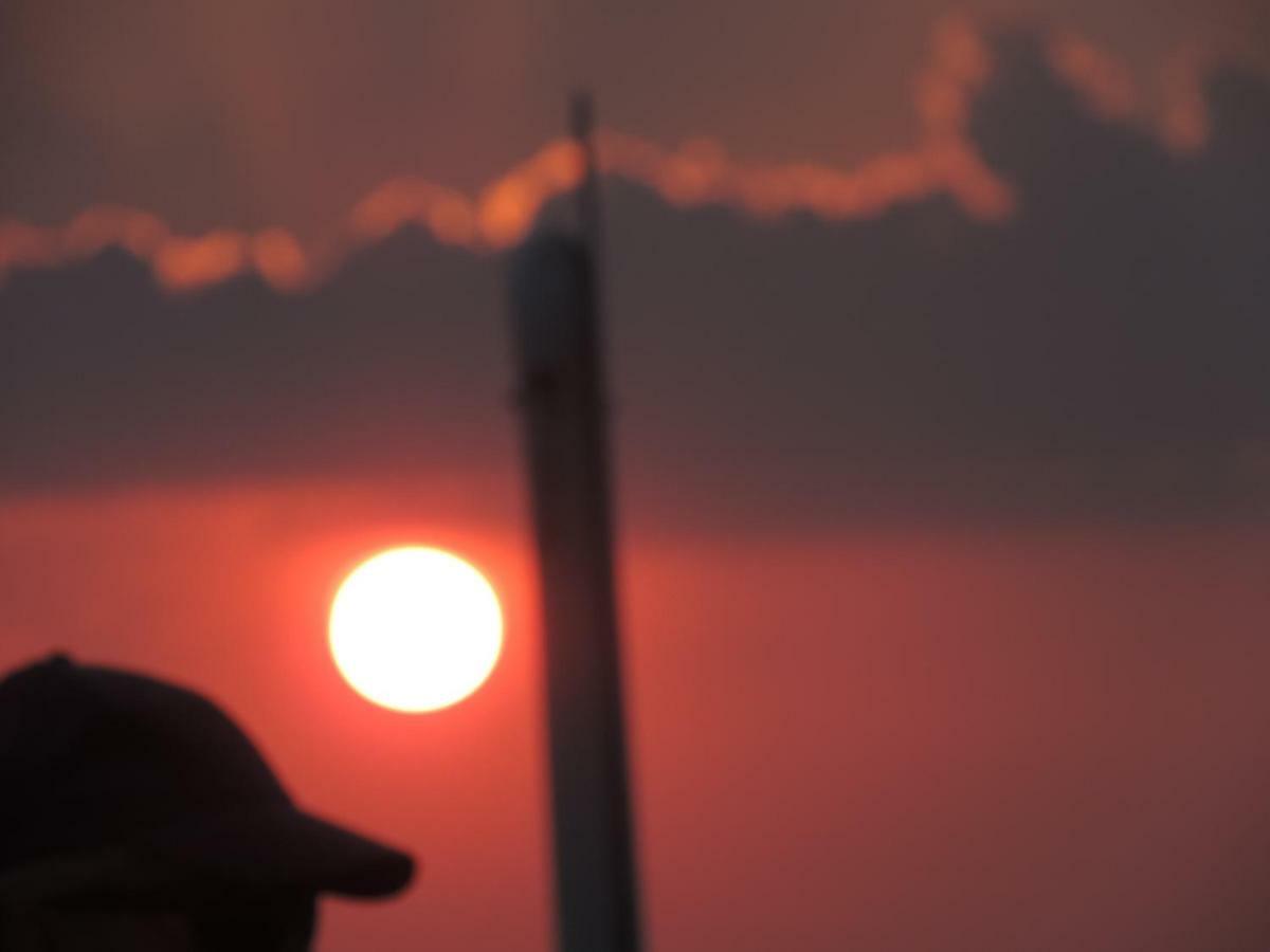 Pension Achteridyll Uckeritz Dış mekan fotoğraf
